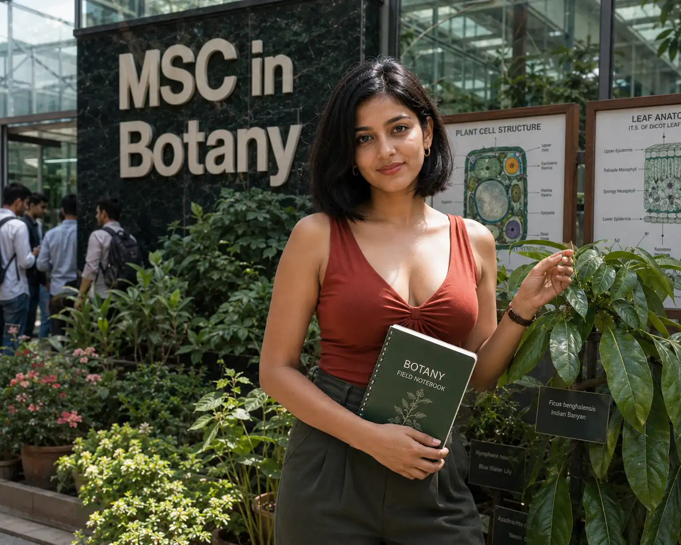 MSC BOTANY