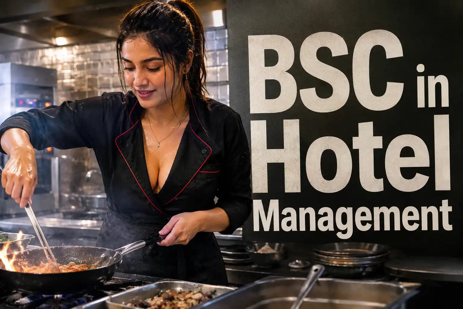 hotel and management course