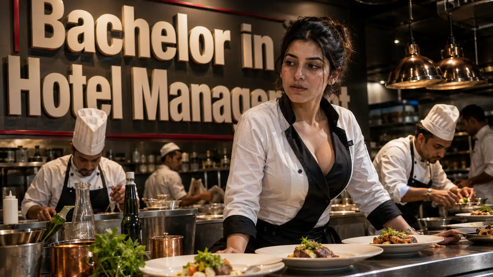 hotel management