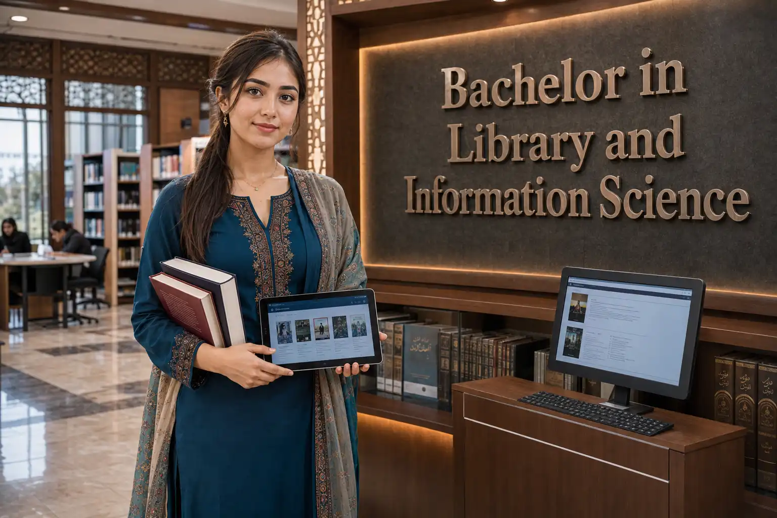 library and information science