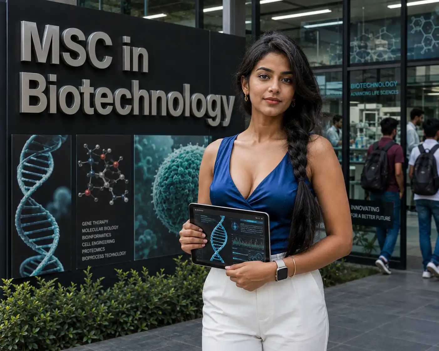MSC BIOTECHNOLOGY