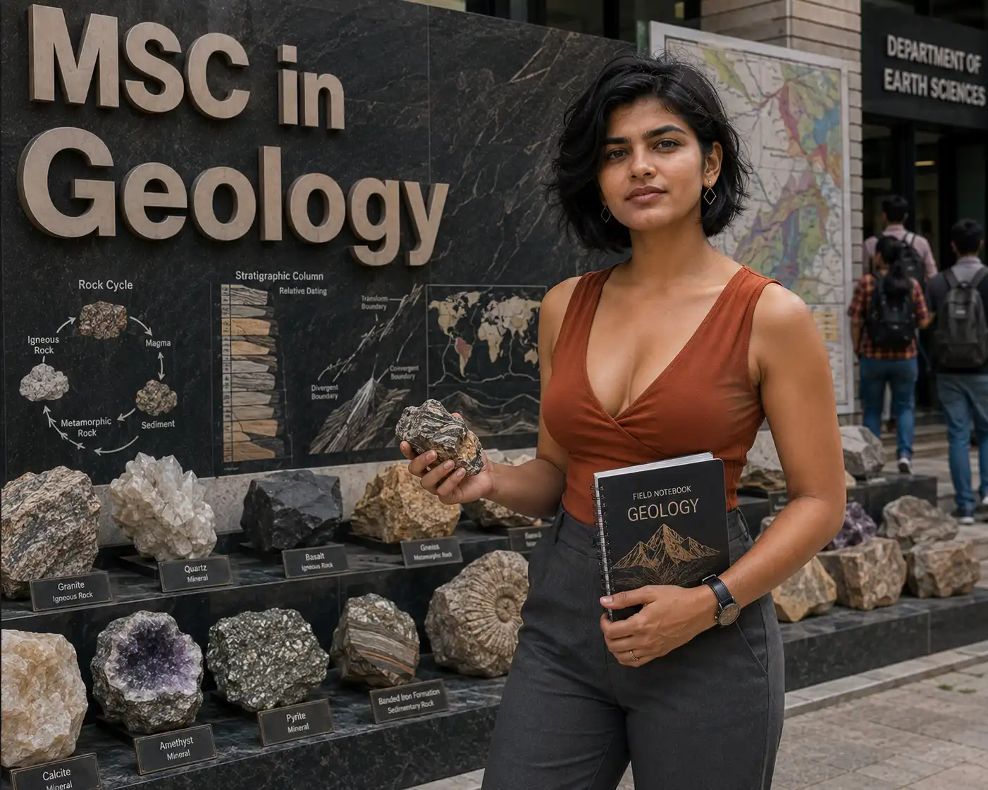 MSC GEOLOGY