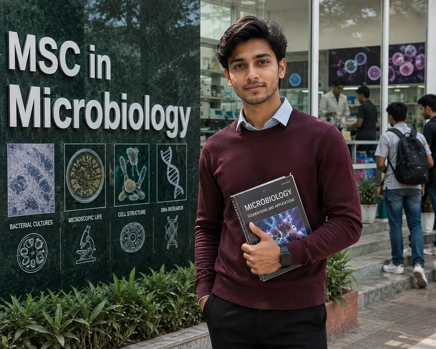 MSC MICROBIOLOGY