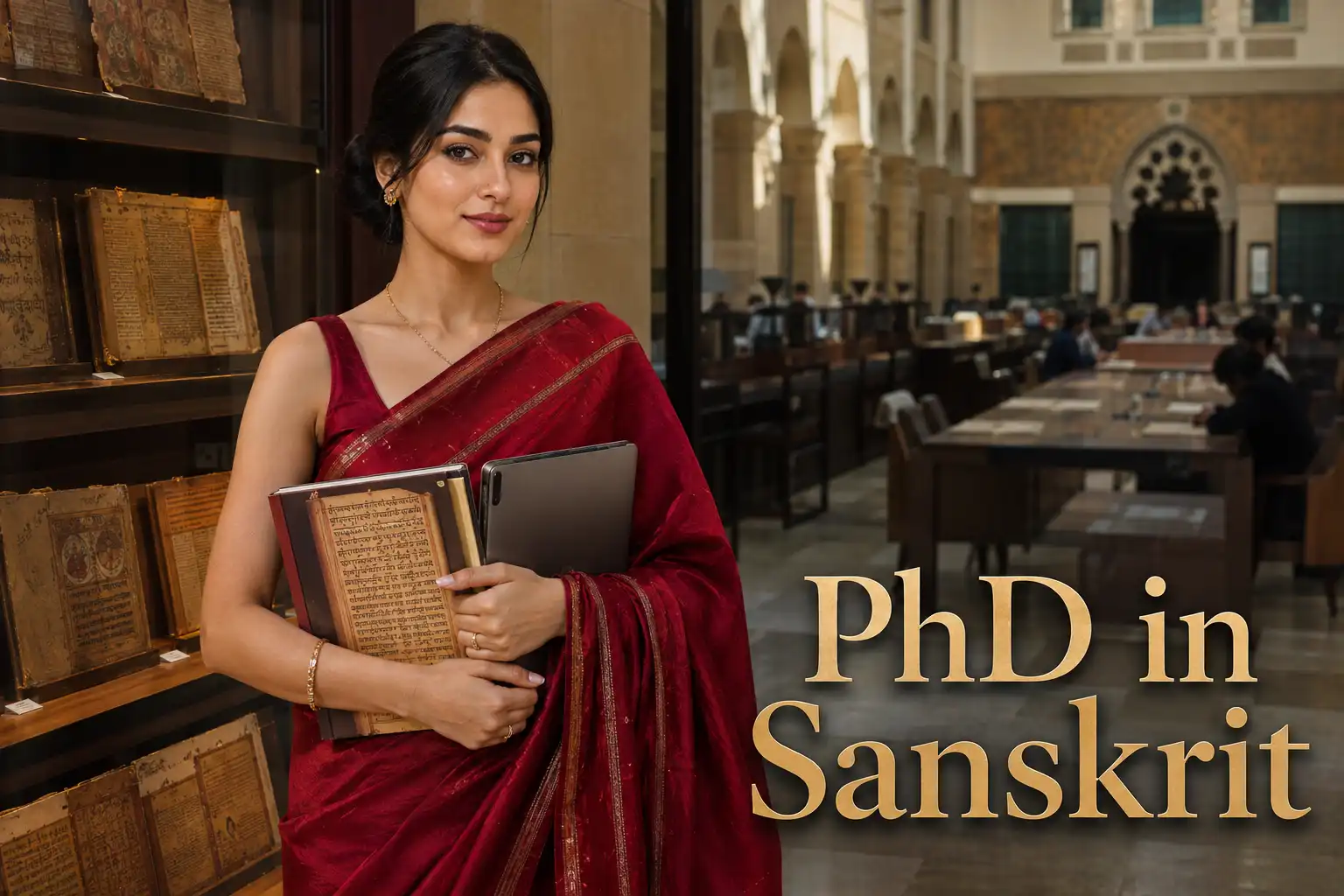 phd in sanskrit