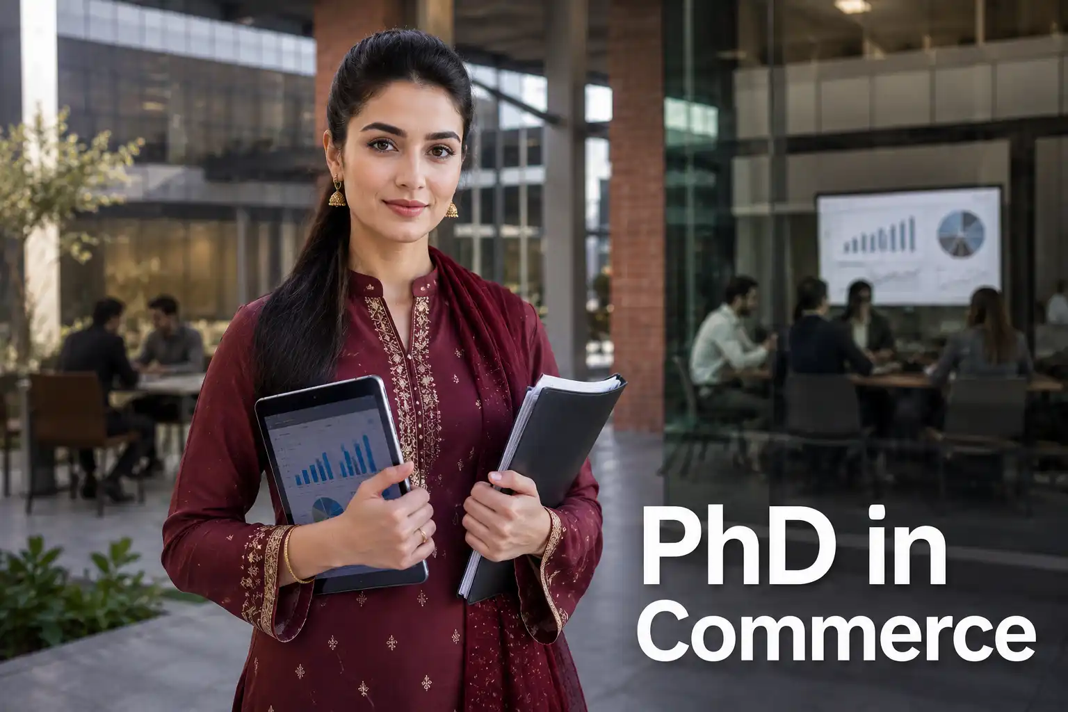 phd in commerce