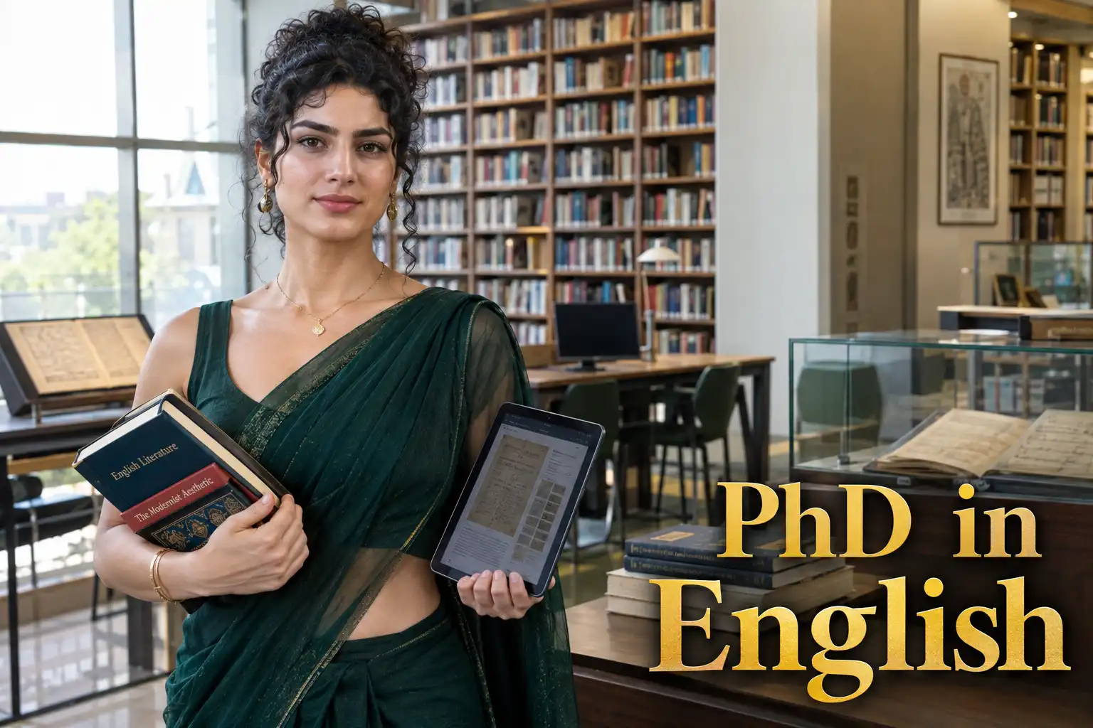 phd in english