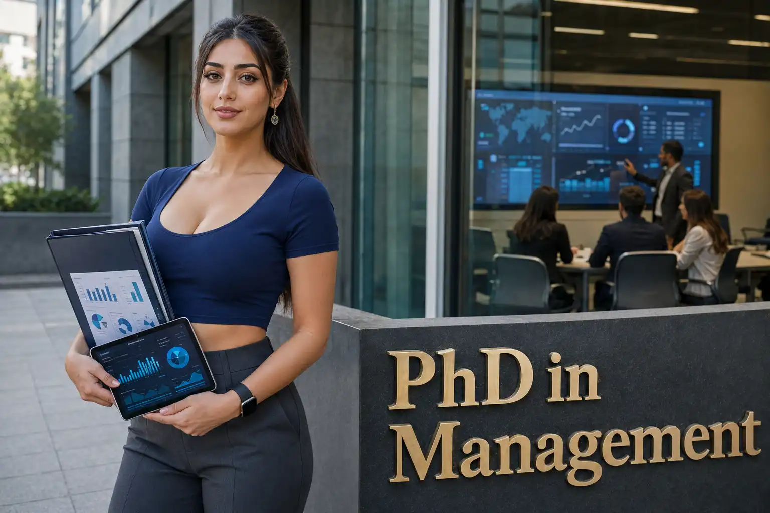 phd in management