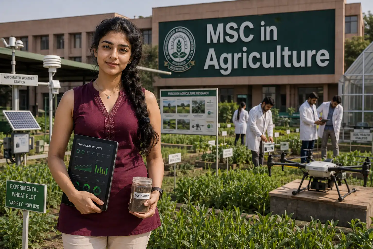 bsc agriculture